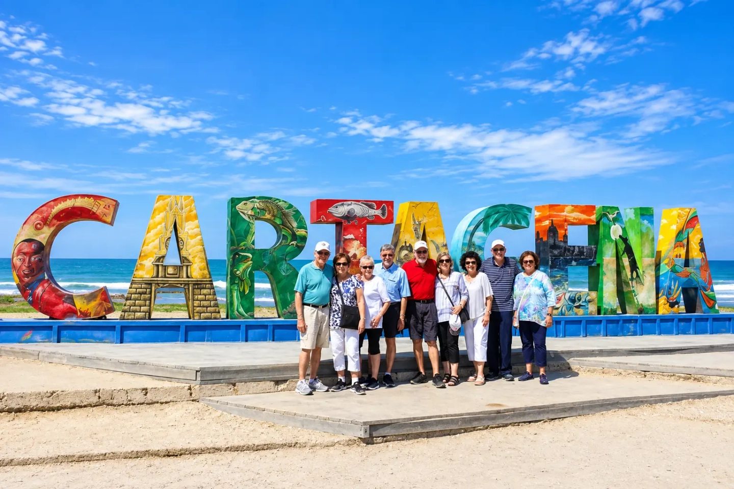 Cartagena: Excursión de un día Aviario y disfruta de Playa Blanca en autobús