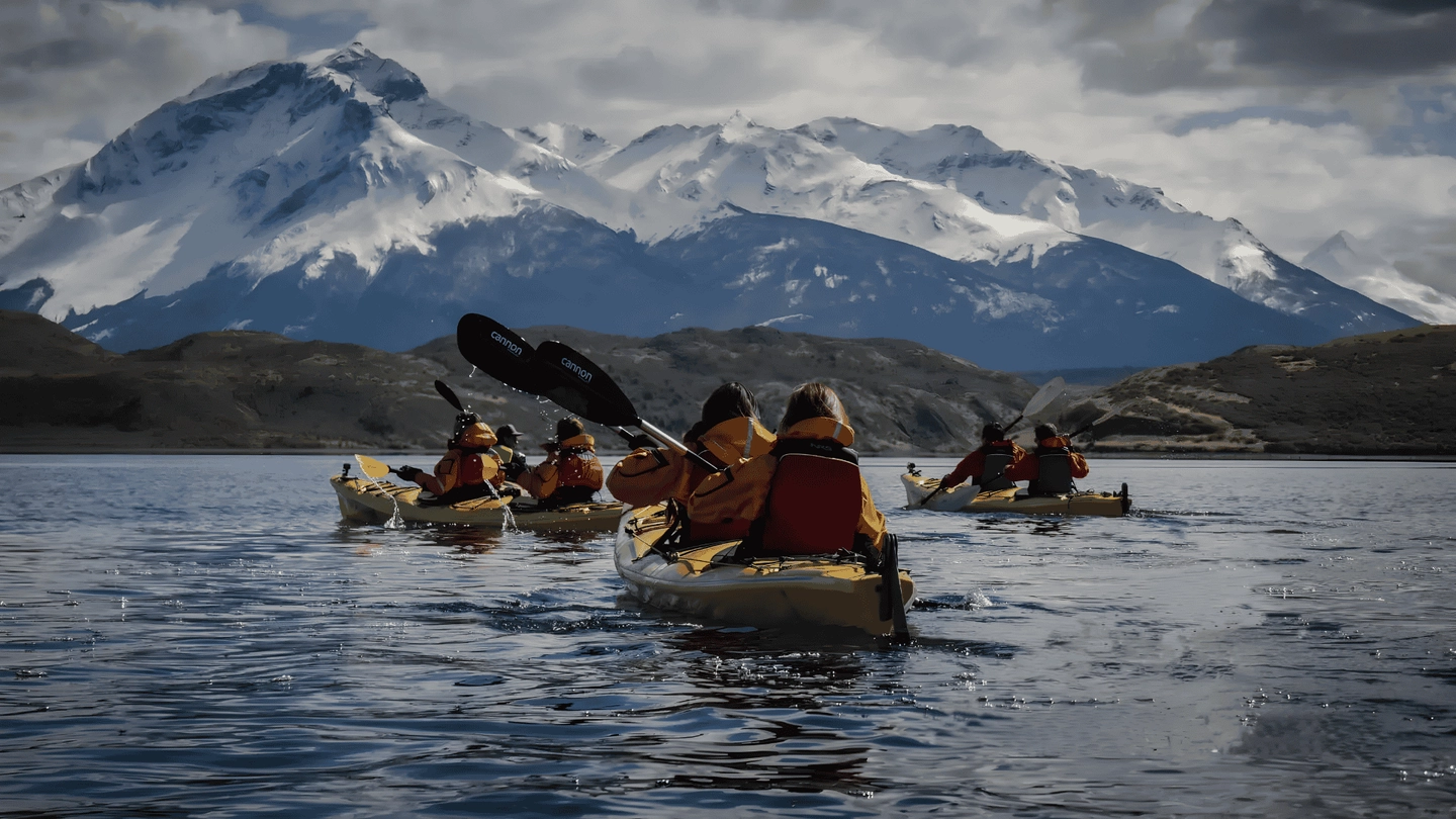 Kayak Fiordo Eberhard