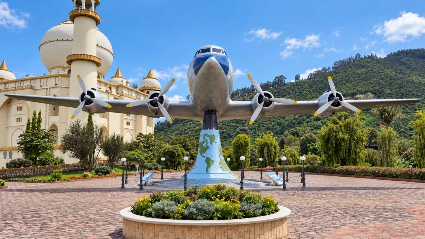 Parque Jaime Duque y Museo Aeroespacial