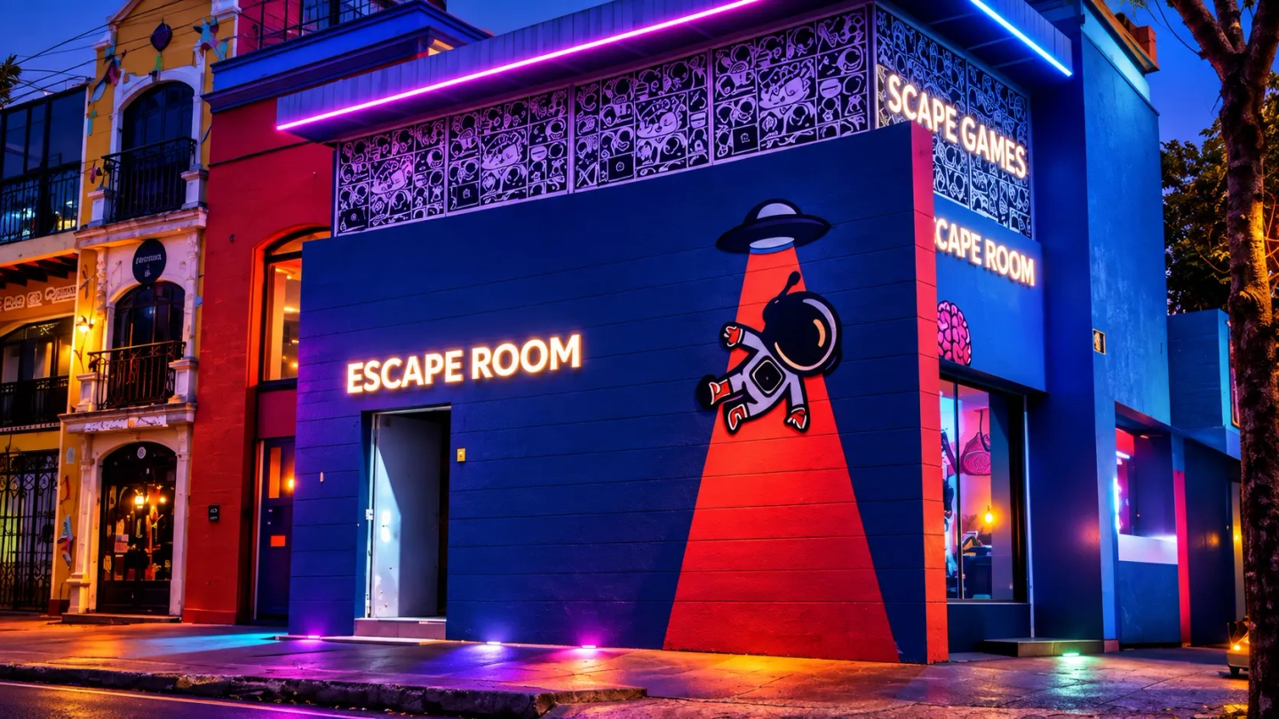Salas de escape temáticas sede (4 opciones)