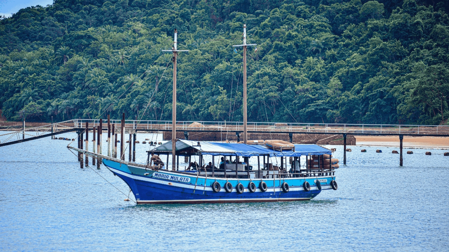 Tour en Goleta por la Bahía de Todos los Santos desde Salvador