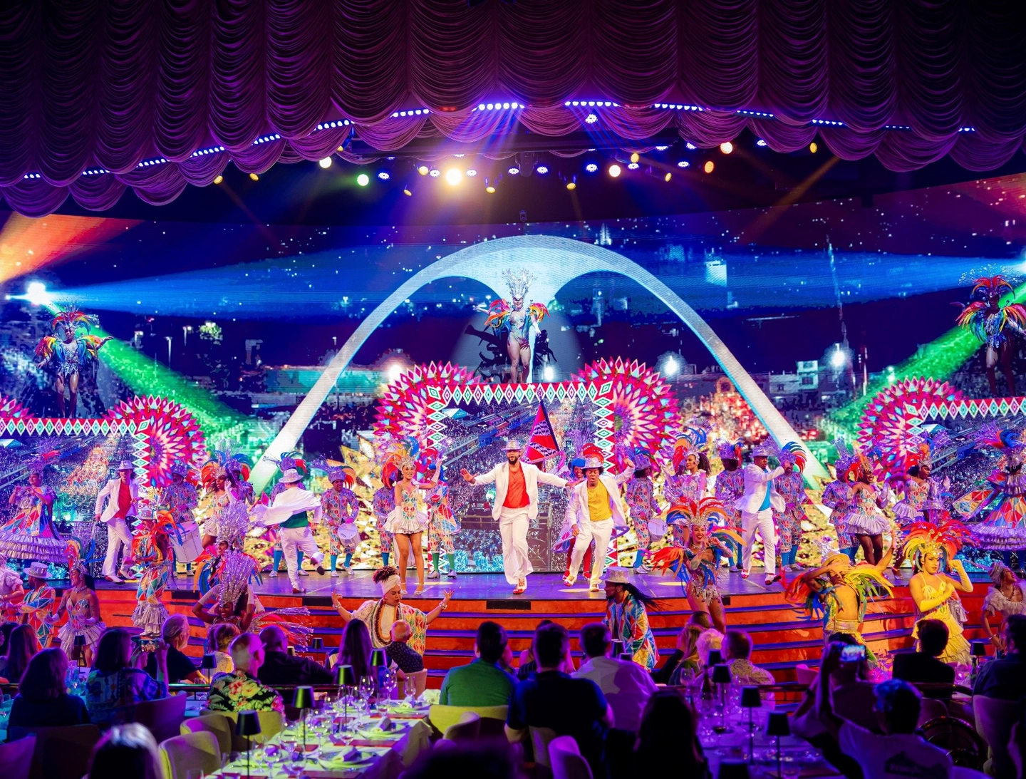 Rio de Janeiro: Roxy Dinner Show