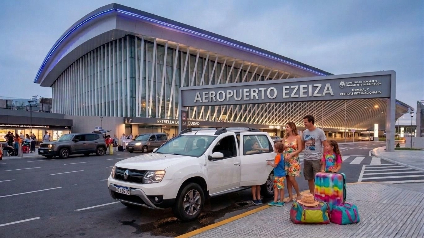 Trf IN priv de Aeropuerto de Ezeiza a Hotel 1-3 Pax