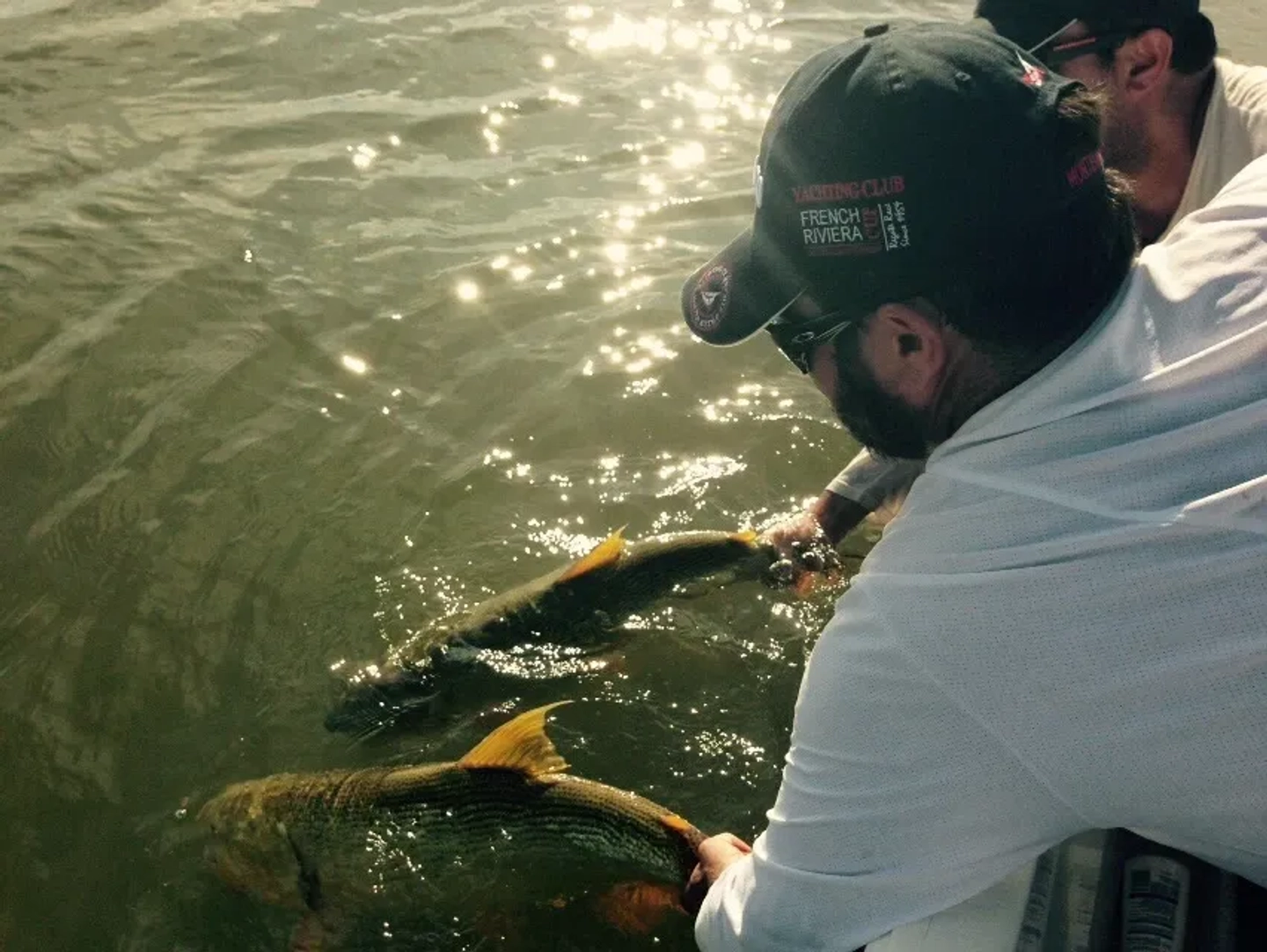 Pesca Deportiva en Paso de la Patria 4 pescadores