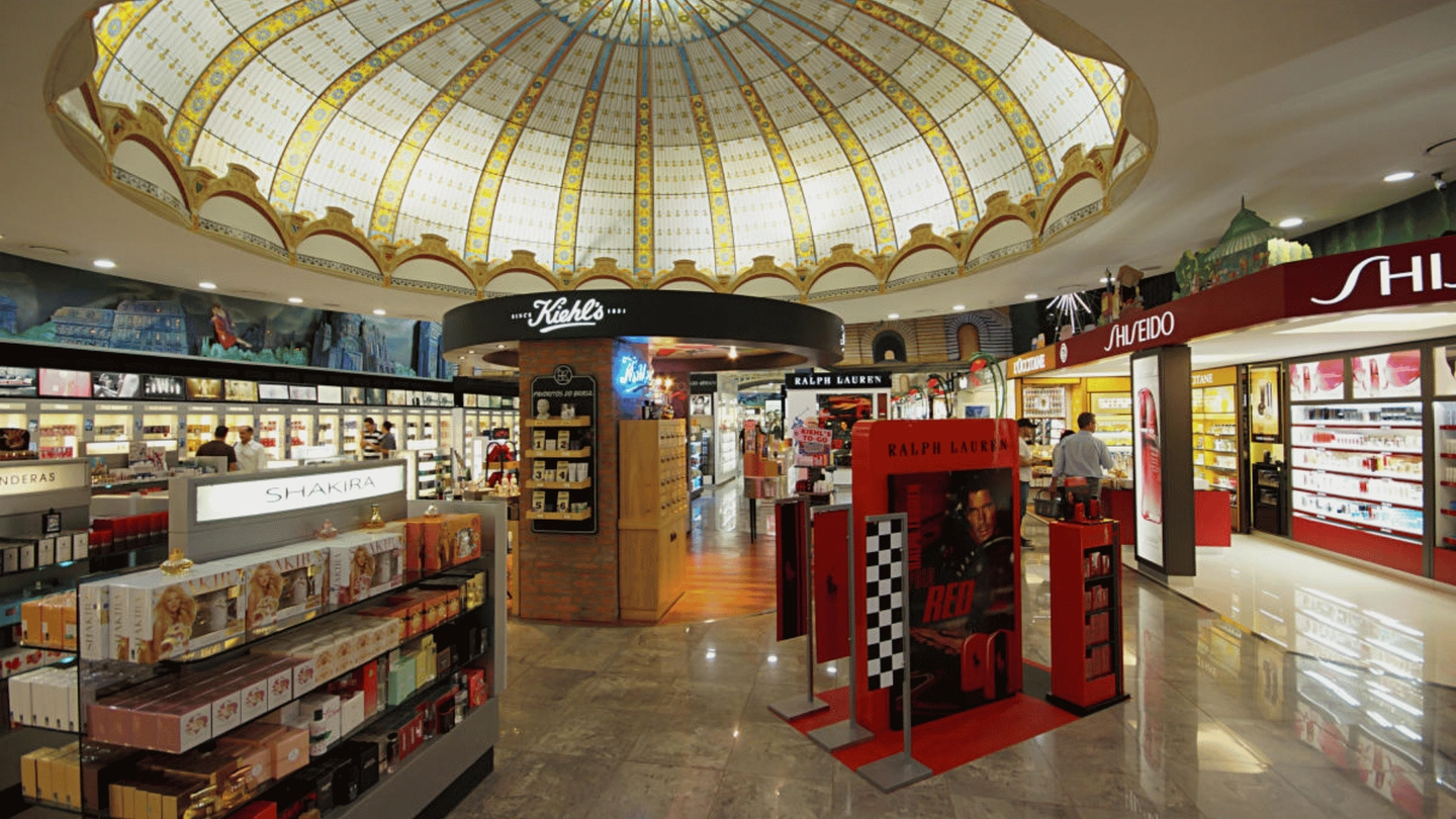 Tour de compras por el Duty Free Shop Puerto Iguazú