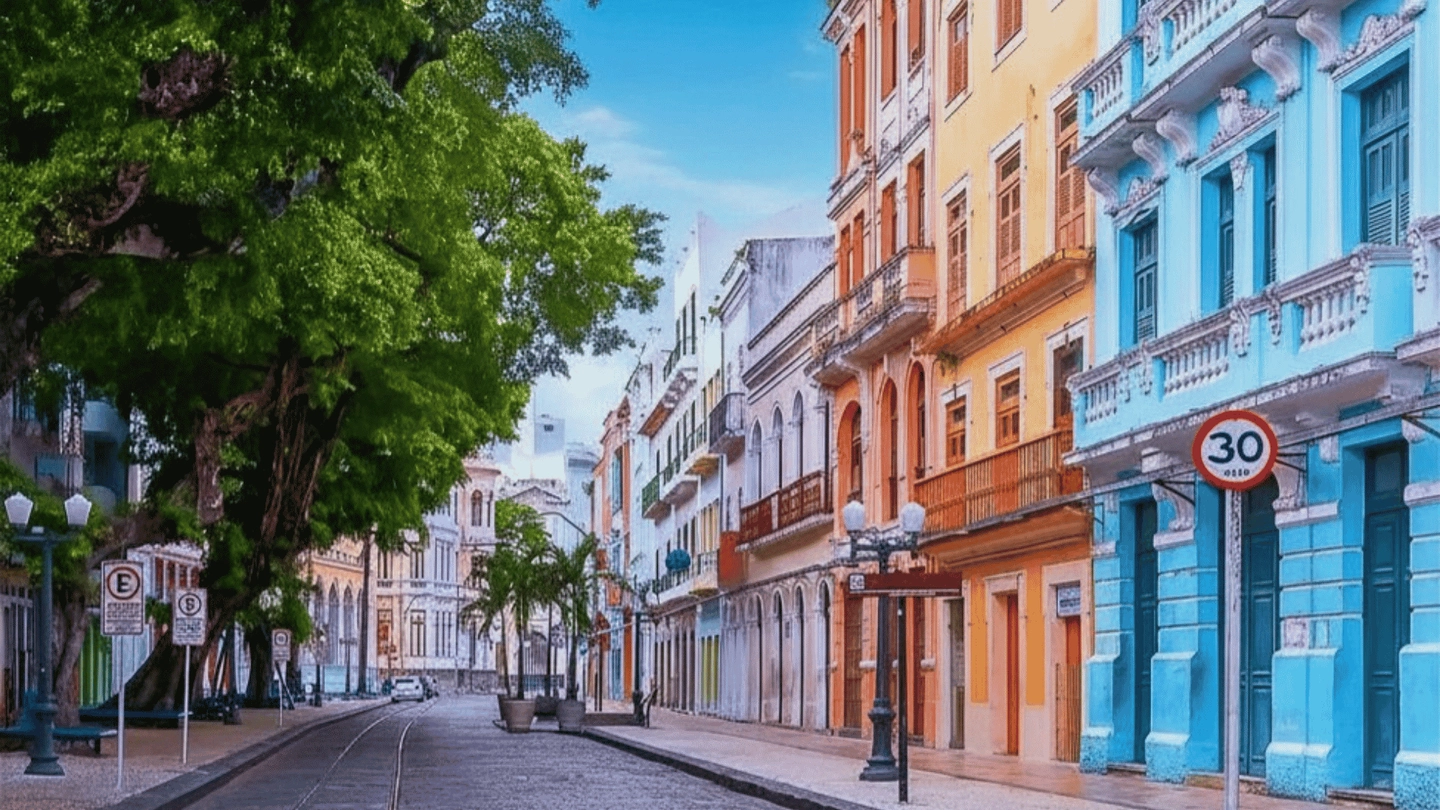 Tour Olinda com Recife Antigo - 7h