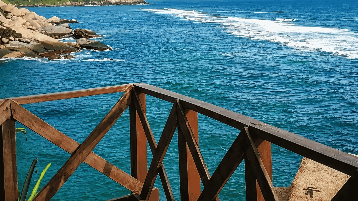 Parque Tayrona desde Cartagena
