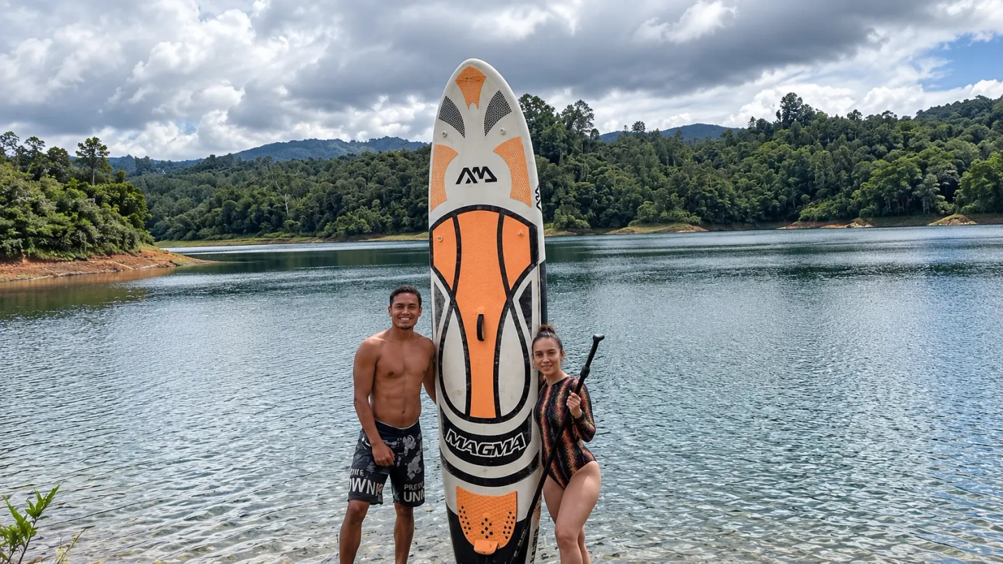 Paddleboard o Surf de Remo