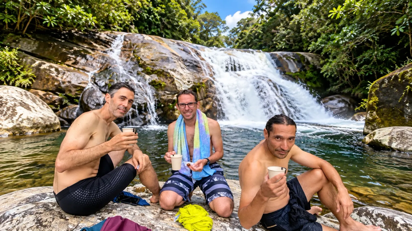 Tour Rappel en Cascadas San Rafael