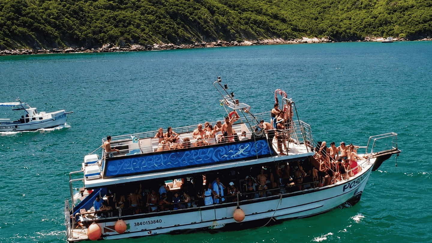Passeio de barco