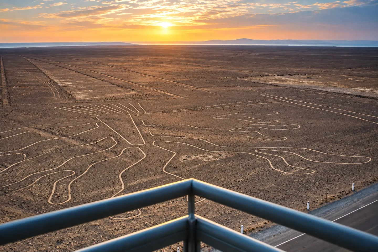 Paseo por el Mirador de Nazca – Revelando los Geoglifos