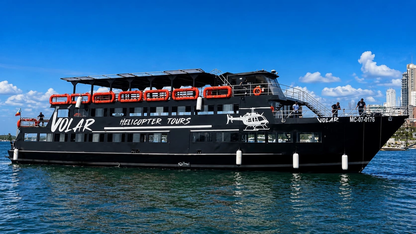 BARCO VOLAR -PLAN PARCHE Y PLAN FULLL