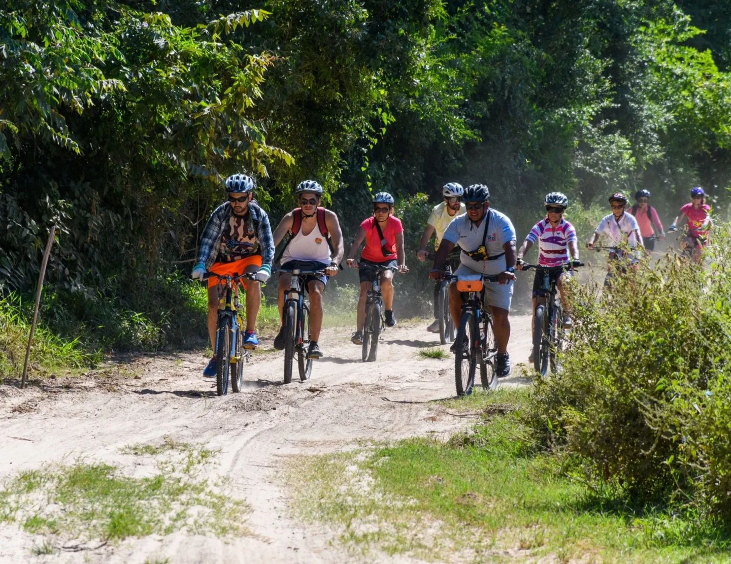 Mountain Bike en la Reserva Laguna Oca