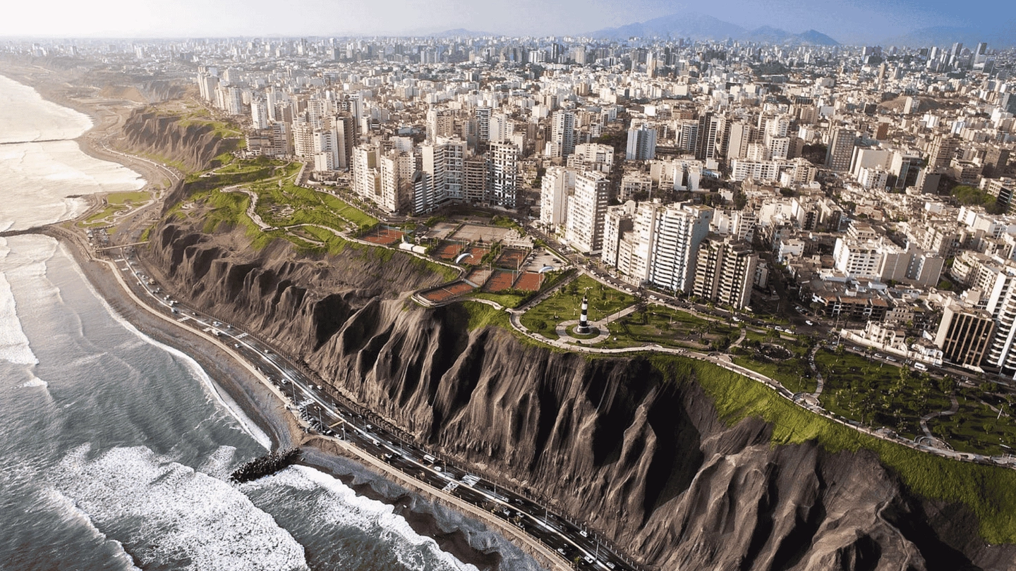 HD Visita de la Ciudad y Catedral de Lima