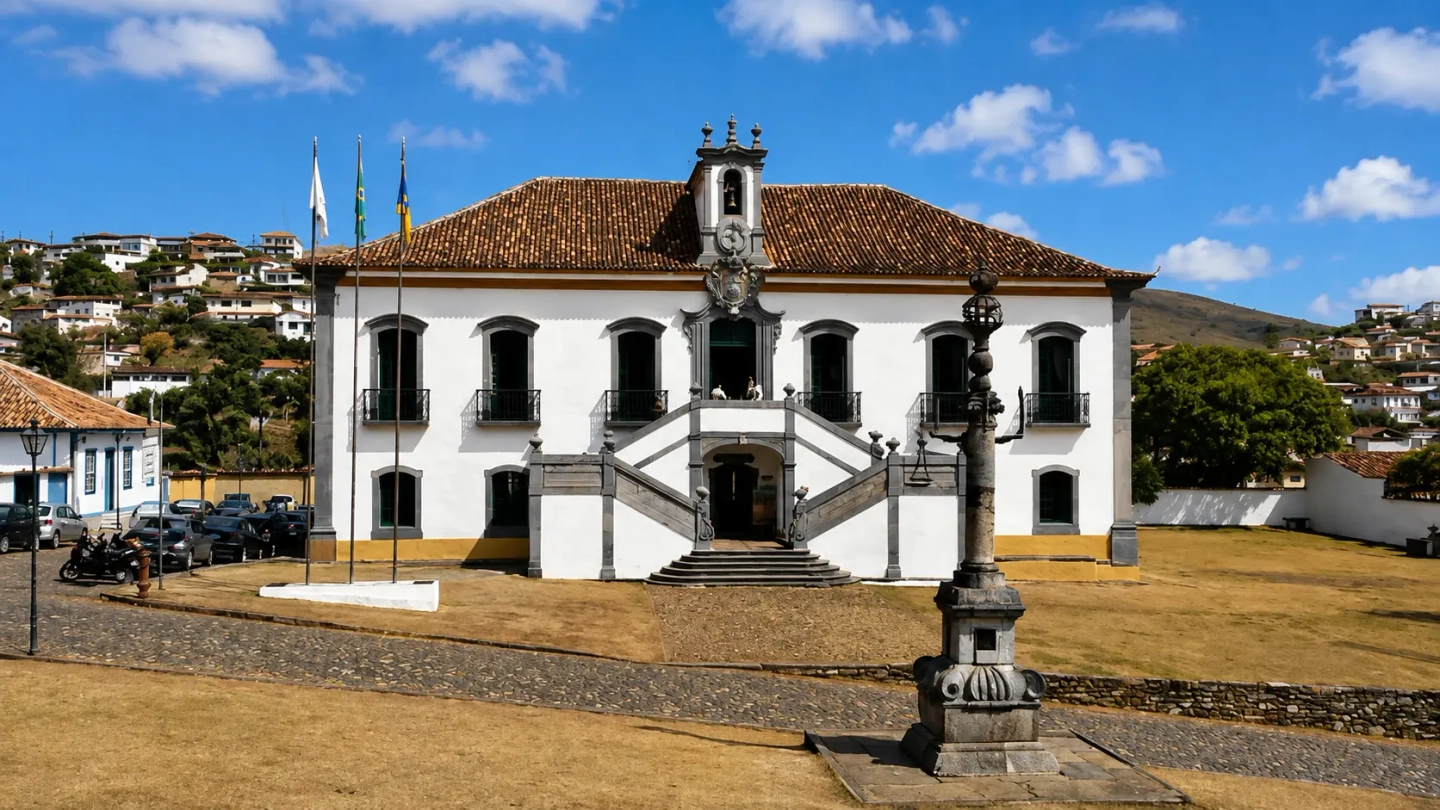 Tour a Ouro Preto e Mariana