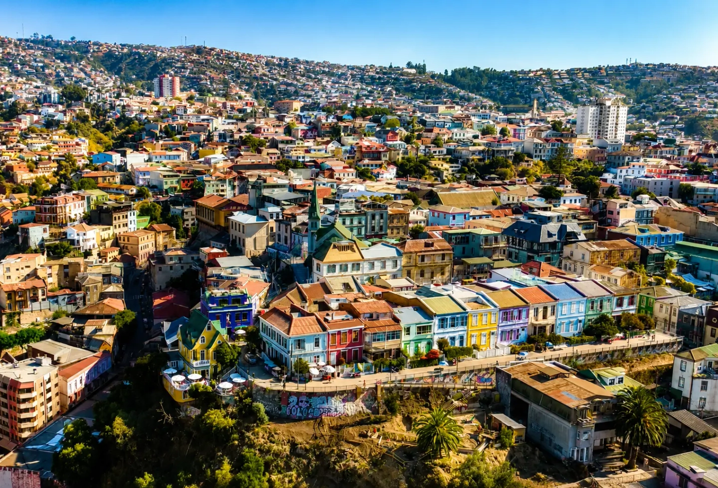 Valparaíso & Viña del Mar Day Trip from Santiago with Wine Tasting