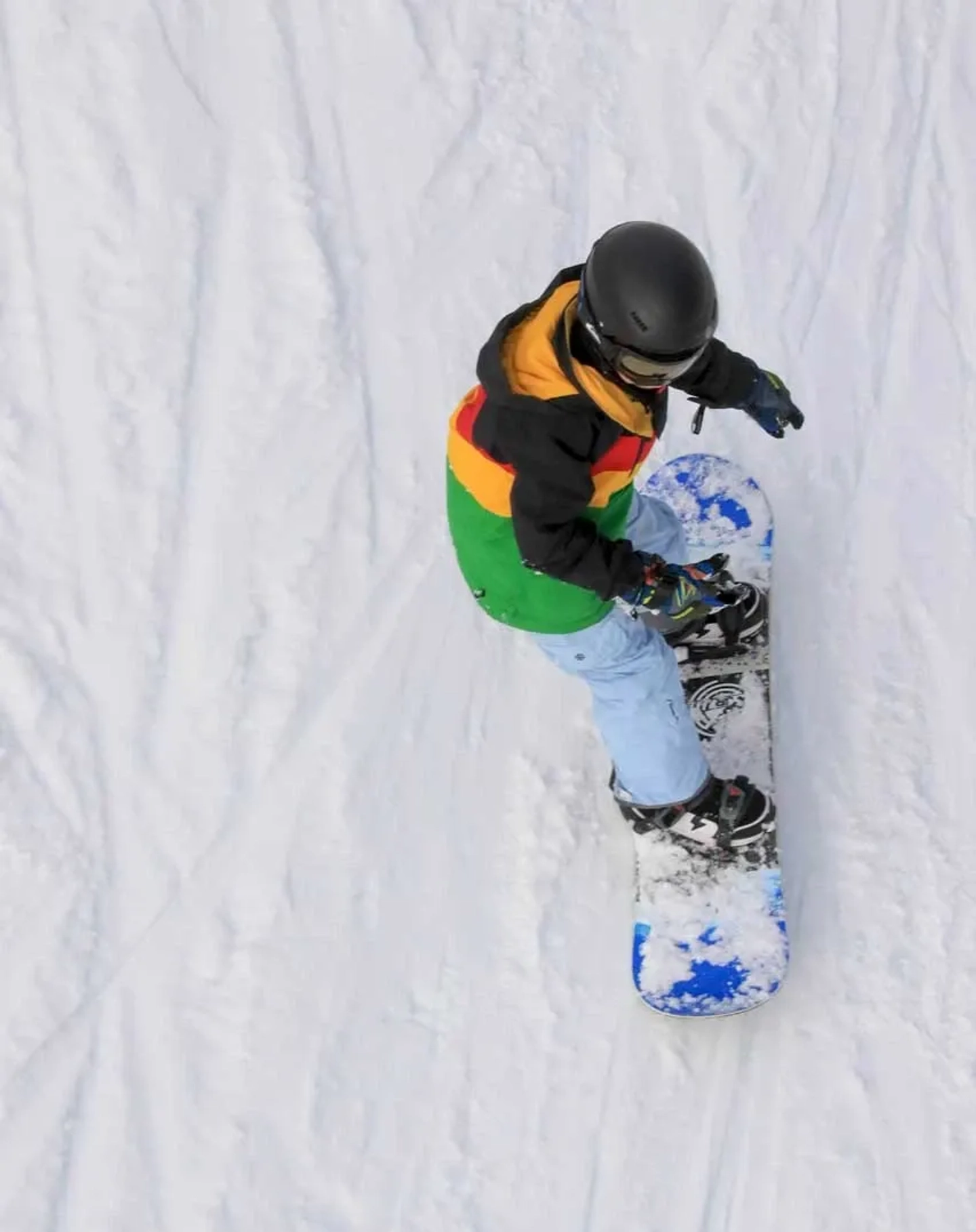 C4 Parque de Nieve Día Snowboard + Clase Colectiva