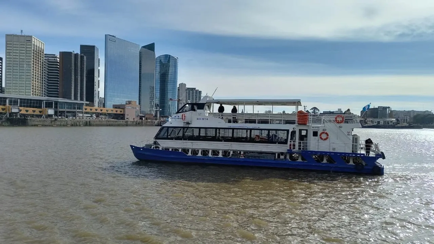 Navegación Postales de Buenos Aires ida y vuelta