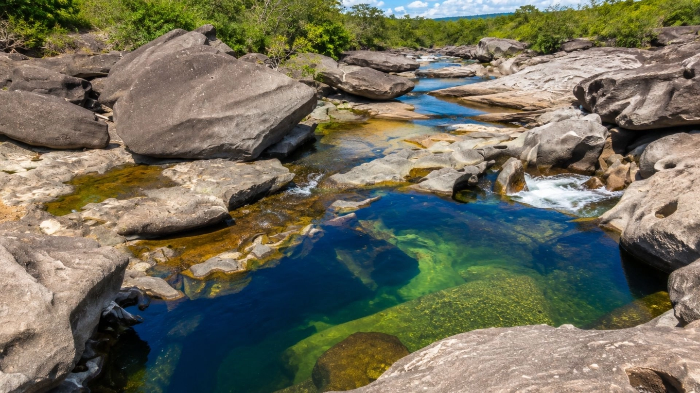 Excursão privada ao Parque Nacional da Chapada dos Veadeiros