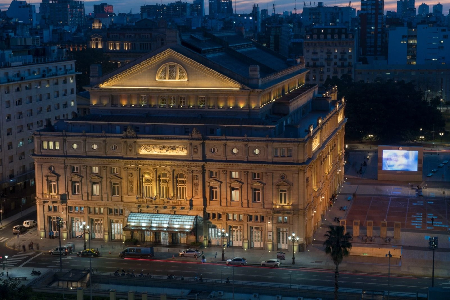 Visita guiada al Teatro Colón