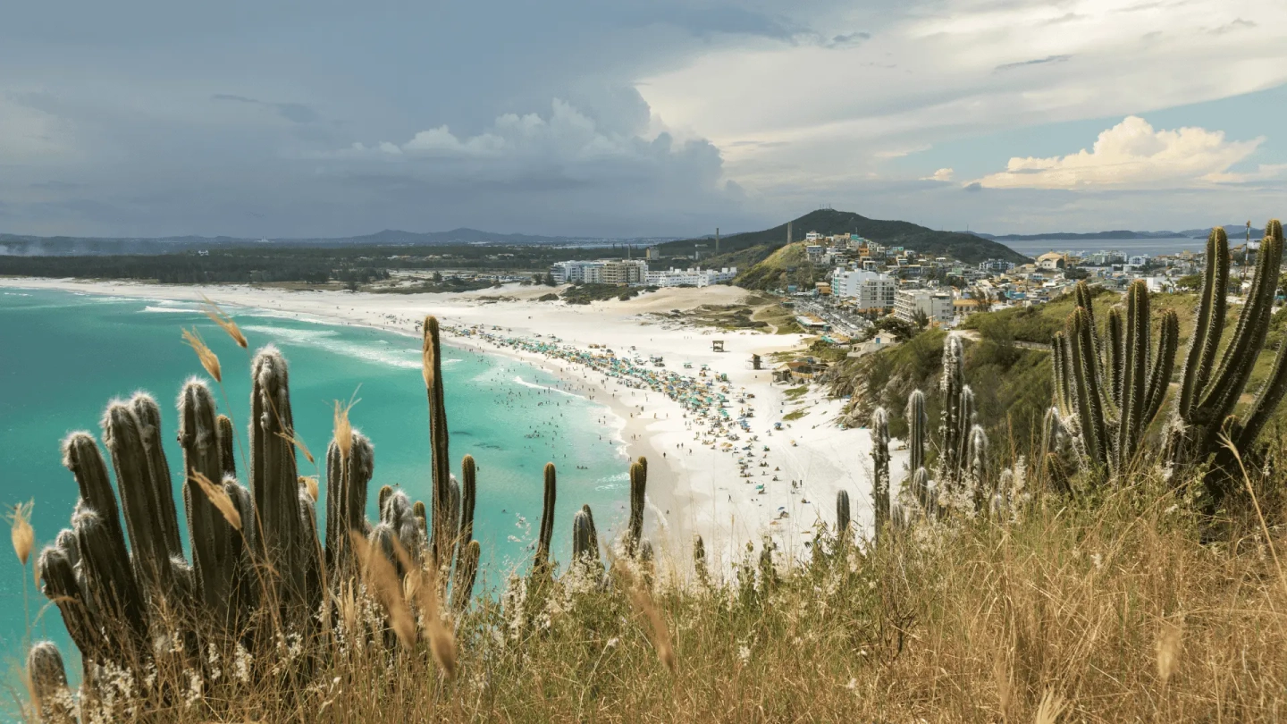 Full Day a Arraial do Cabo: Playas, Barco y Reserva Ecológica