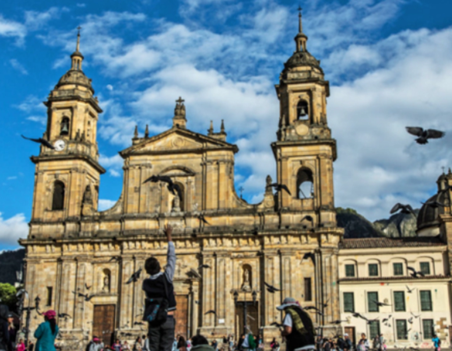 BOGOTÁ: Religious Tour