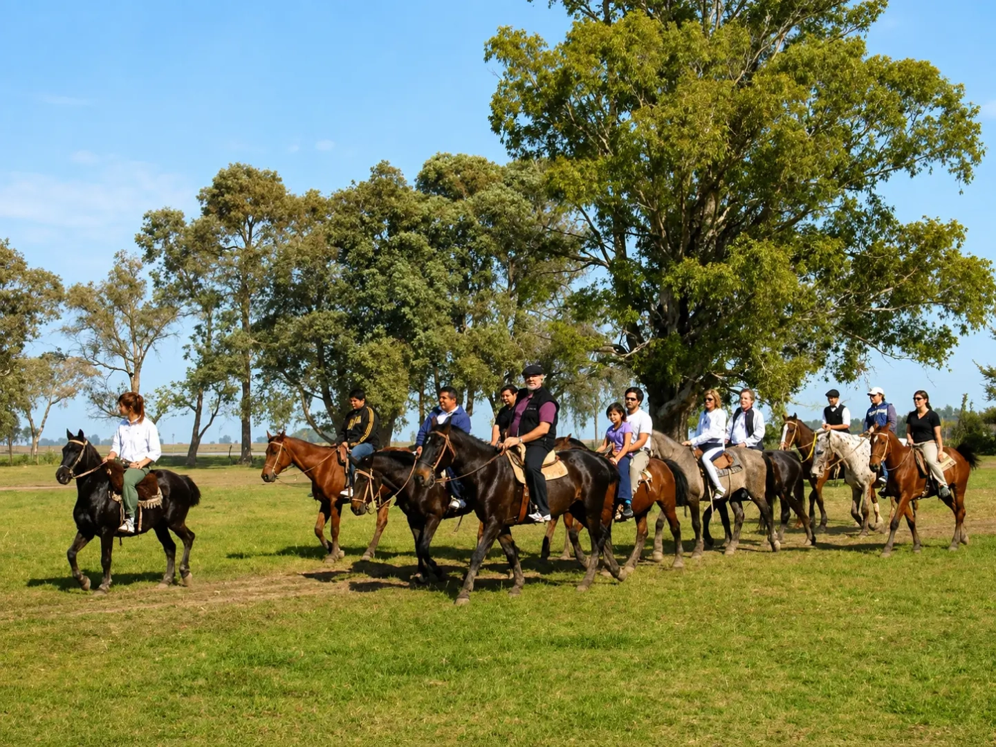 Excursión a Fiesta Gaucha en Estancia Don Silvano