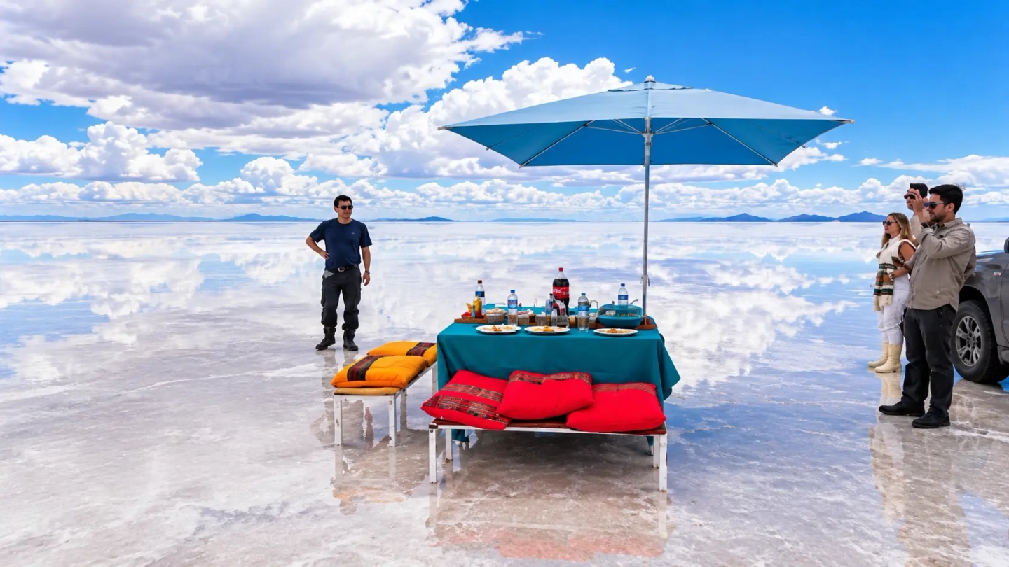 Excursión al salar de Uyuni