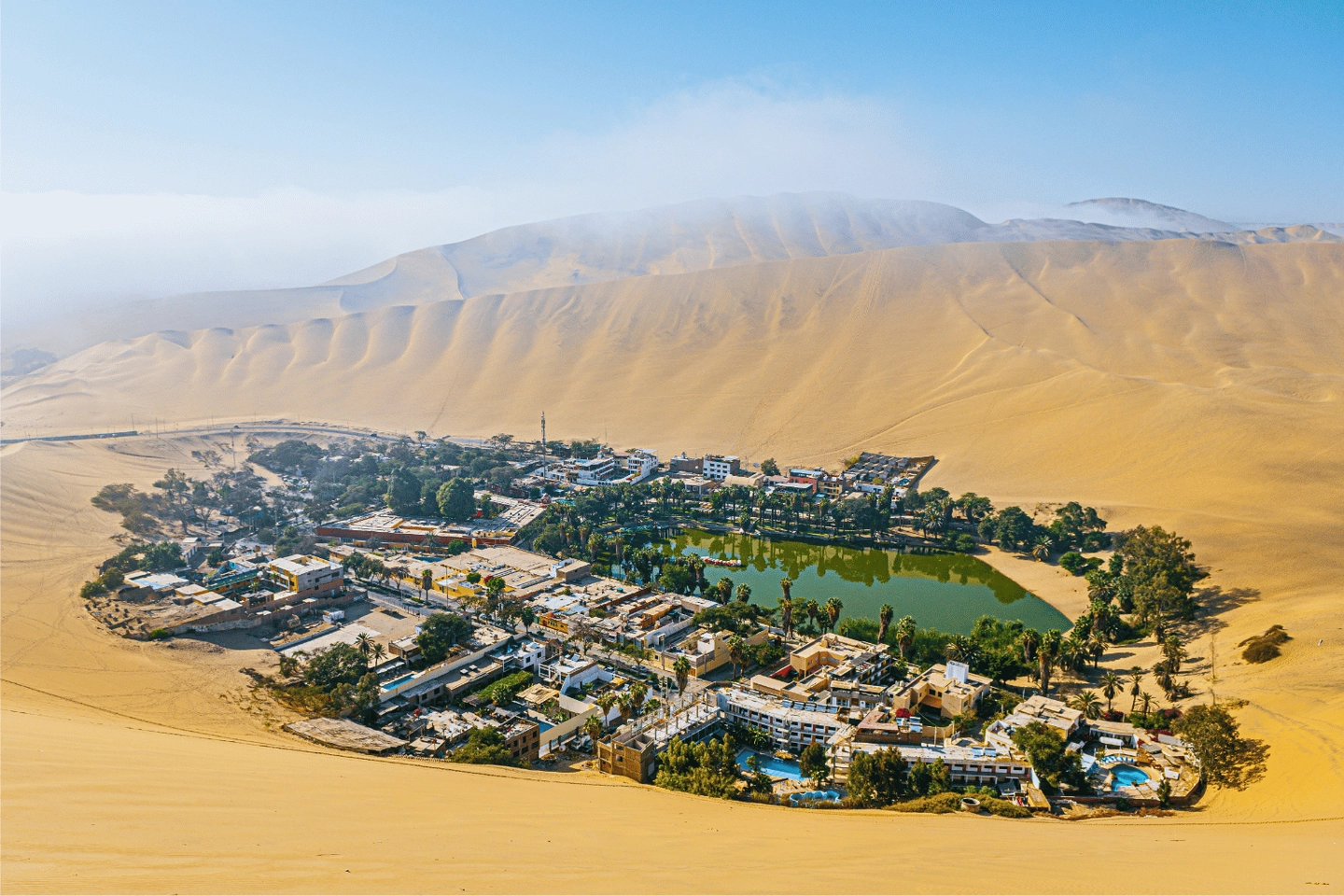 Tour a Paracas, Ica y Huacachina desde Lima