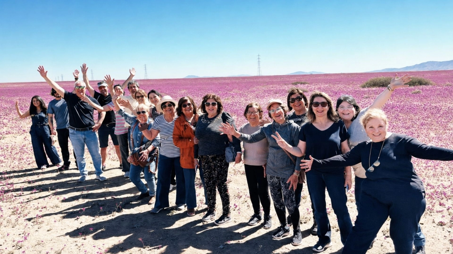 Tour por el Desierto Florido de Atacama desde La Serena 2026
