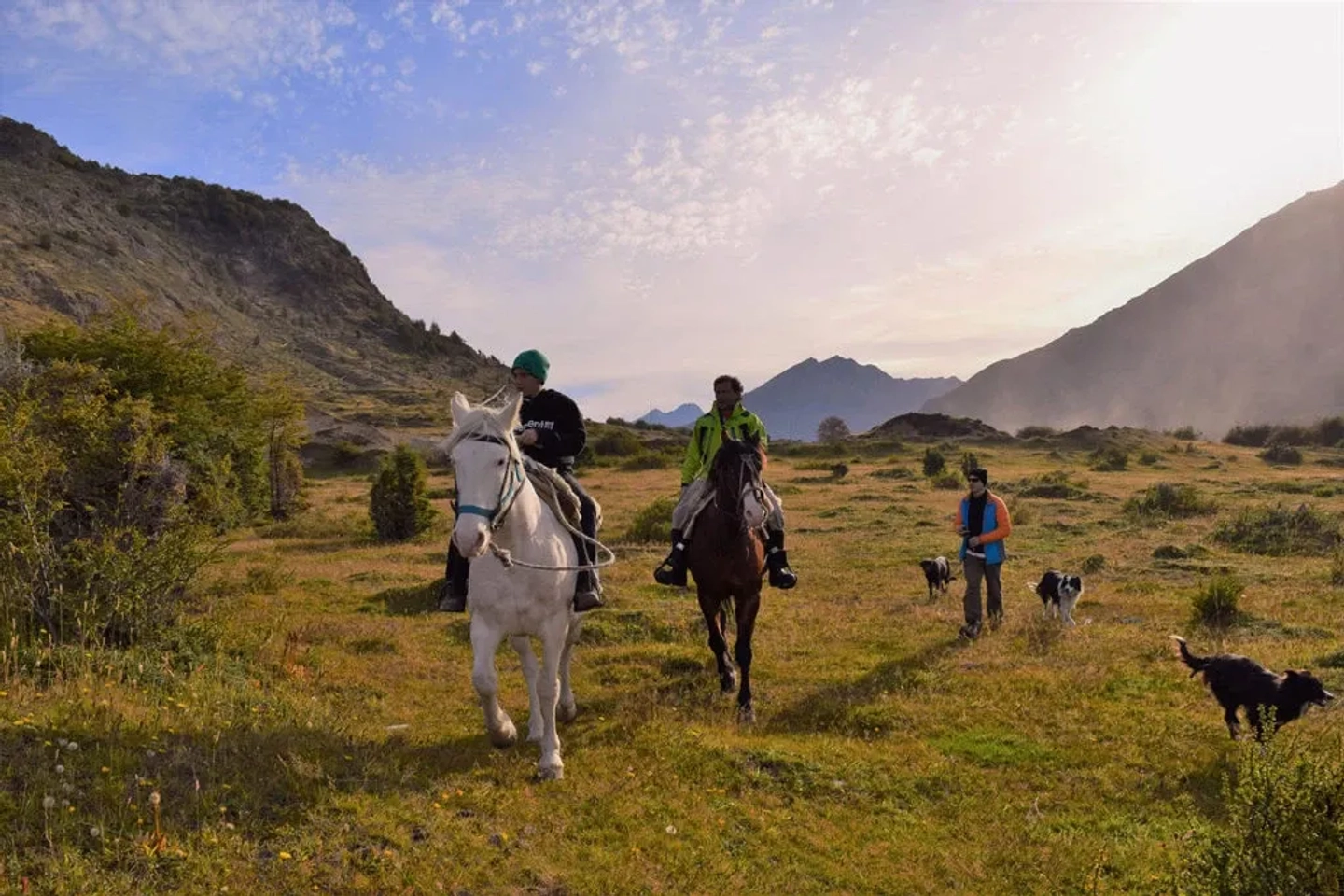 Cabalgata a Monte Susana en Ushuaia de 2 horas