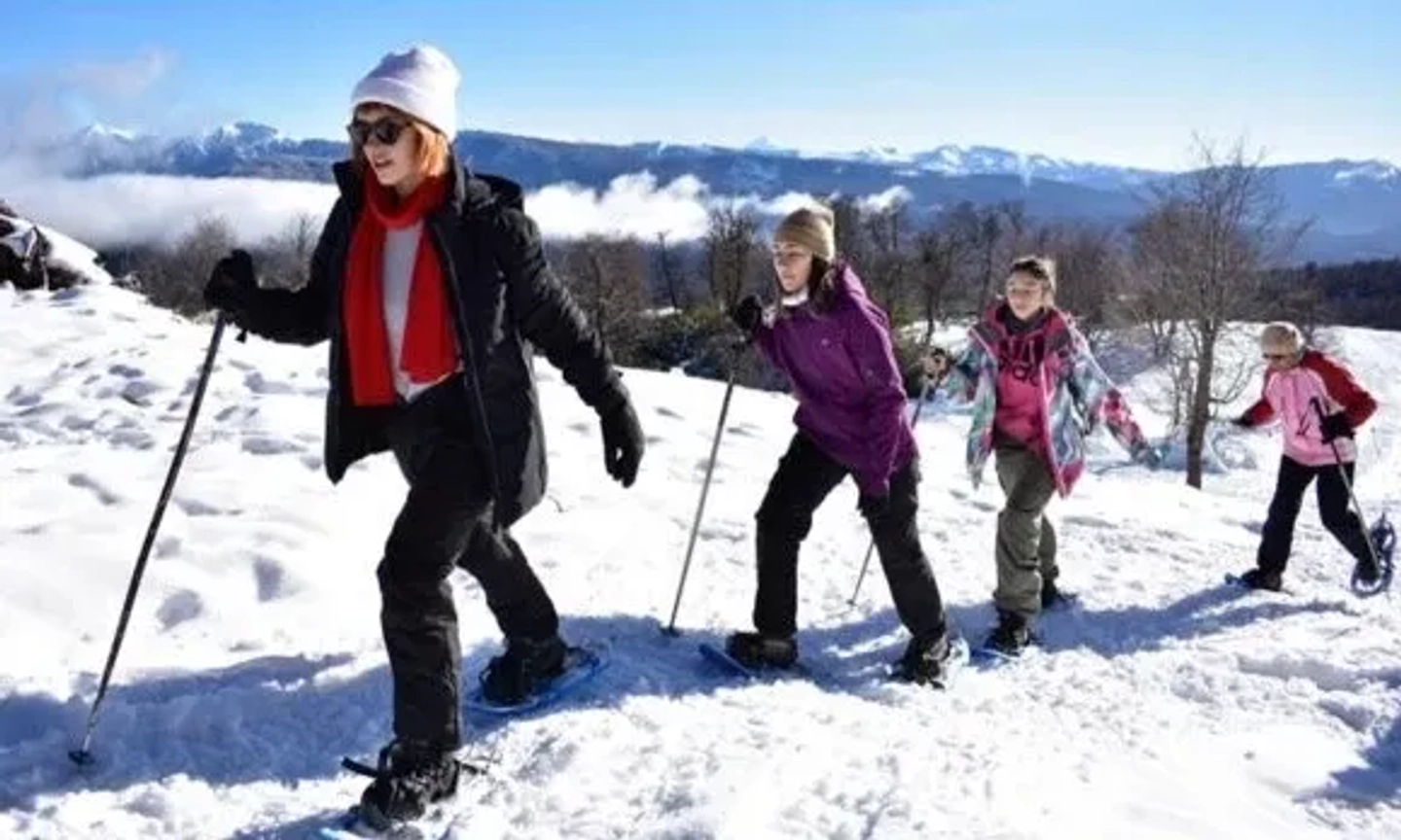 C4 Parque de Nieve: Raquetas de Nieve