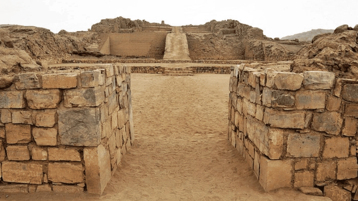 HD Templo preinca de Pachacamac
