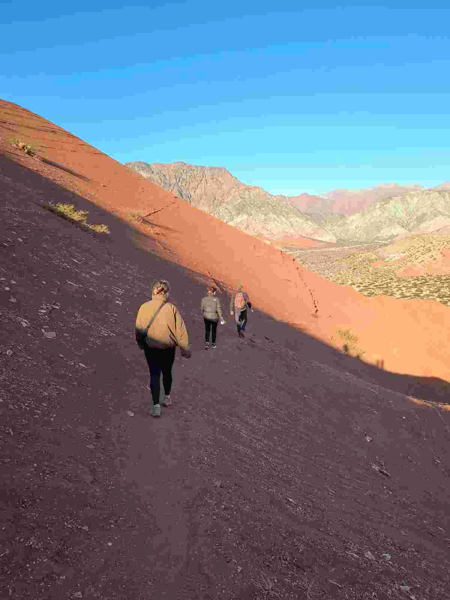 Trekking por la Quebrada de Las Conchas