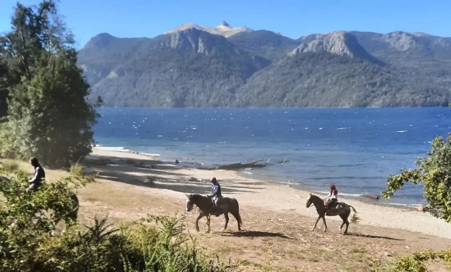 Paseo de Iniciación a la Cabalgata en Traful