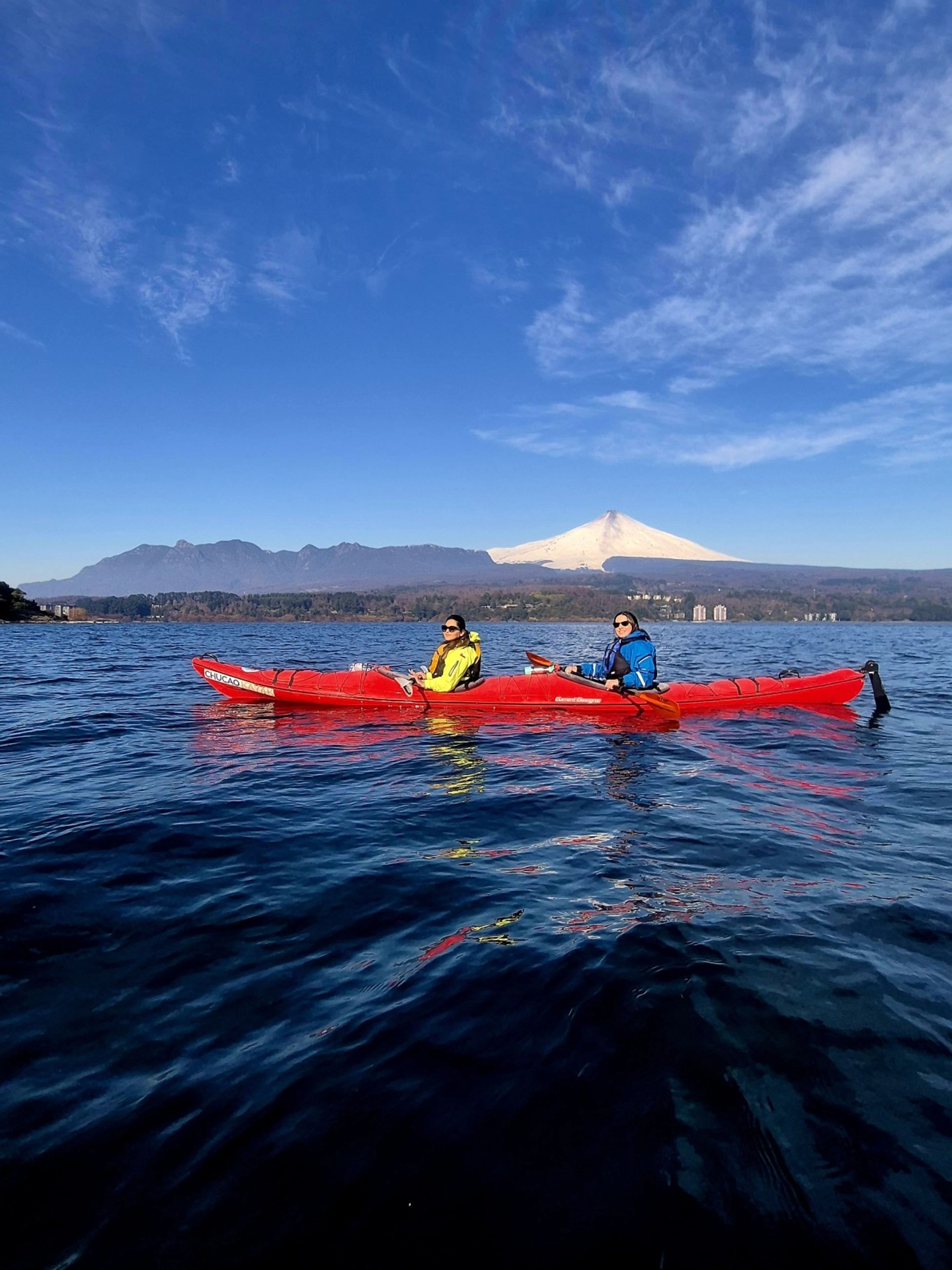 Kayak en Pucón: Ríos Trancura y Plata con Avistamiento de Aves