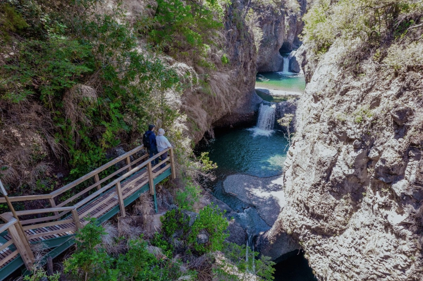 Full Day Siete Tazas: miradores y cascadas del Maule