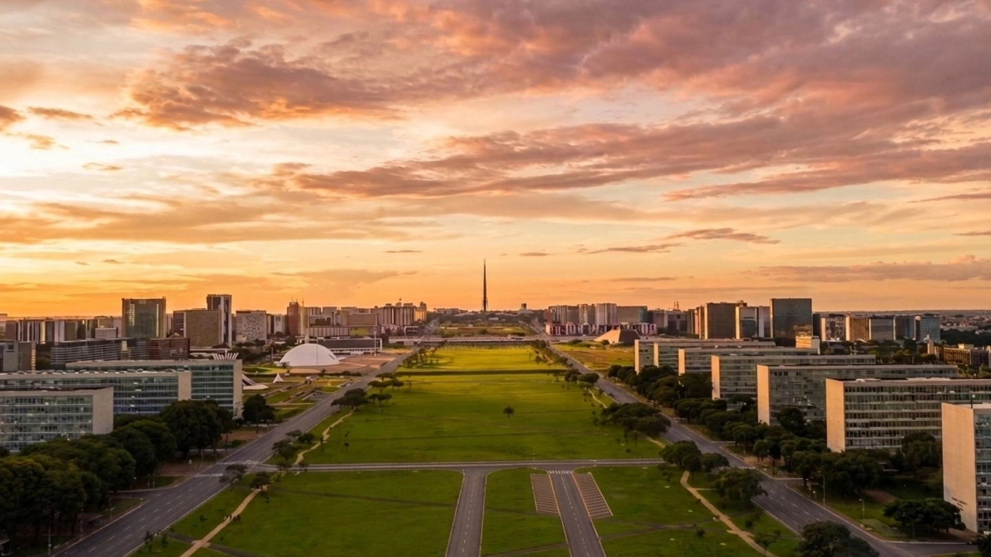Tour privado pelos mirantes de Brasília