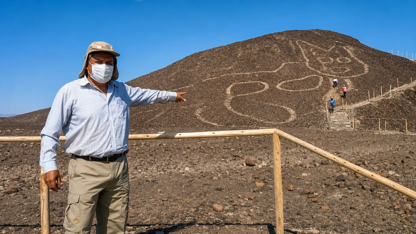 Tour Arqueológico en Nazca desde Ica