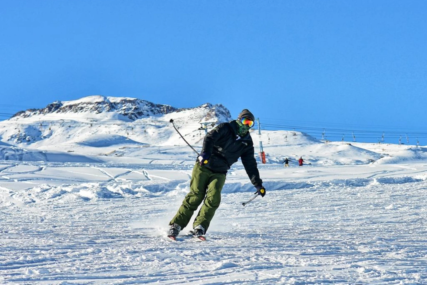 Traslado Ski Day El Colorado desde Santiago