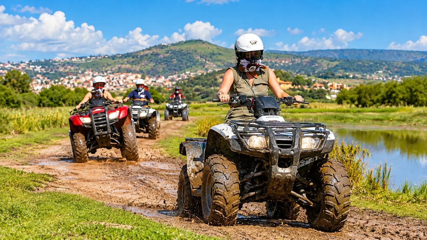 Tour en Cuatrimoto
