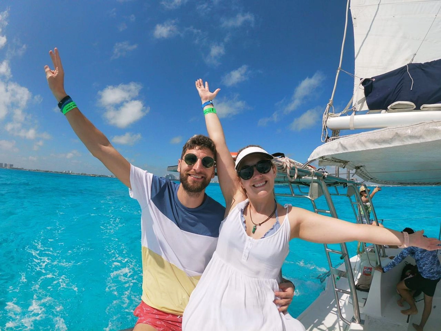 Navegación a Isla Mujeres