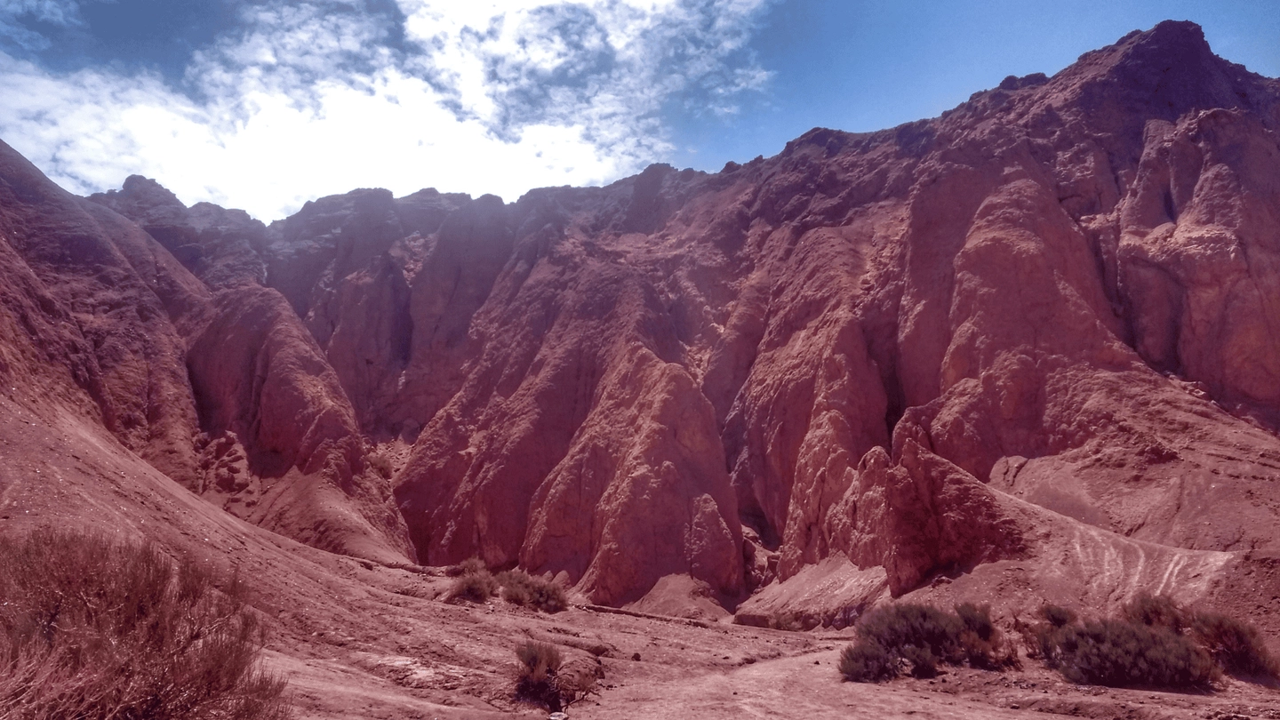 Valle Arcoiris y Yerbas Buenas, Tour Arqueológico desde San Pedro de Atacama