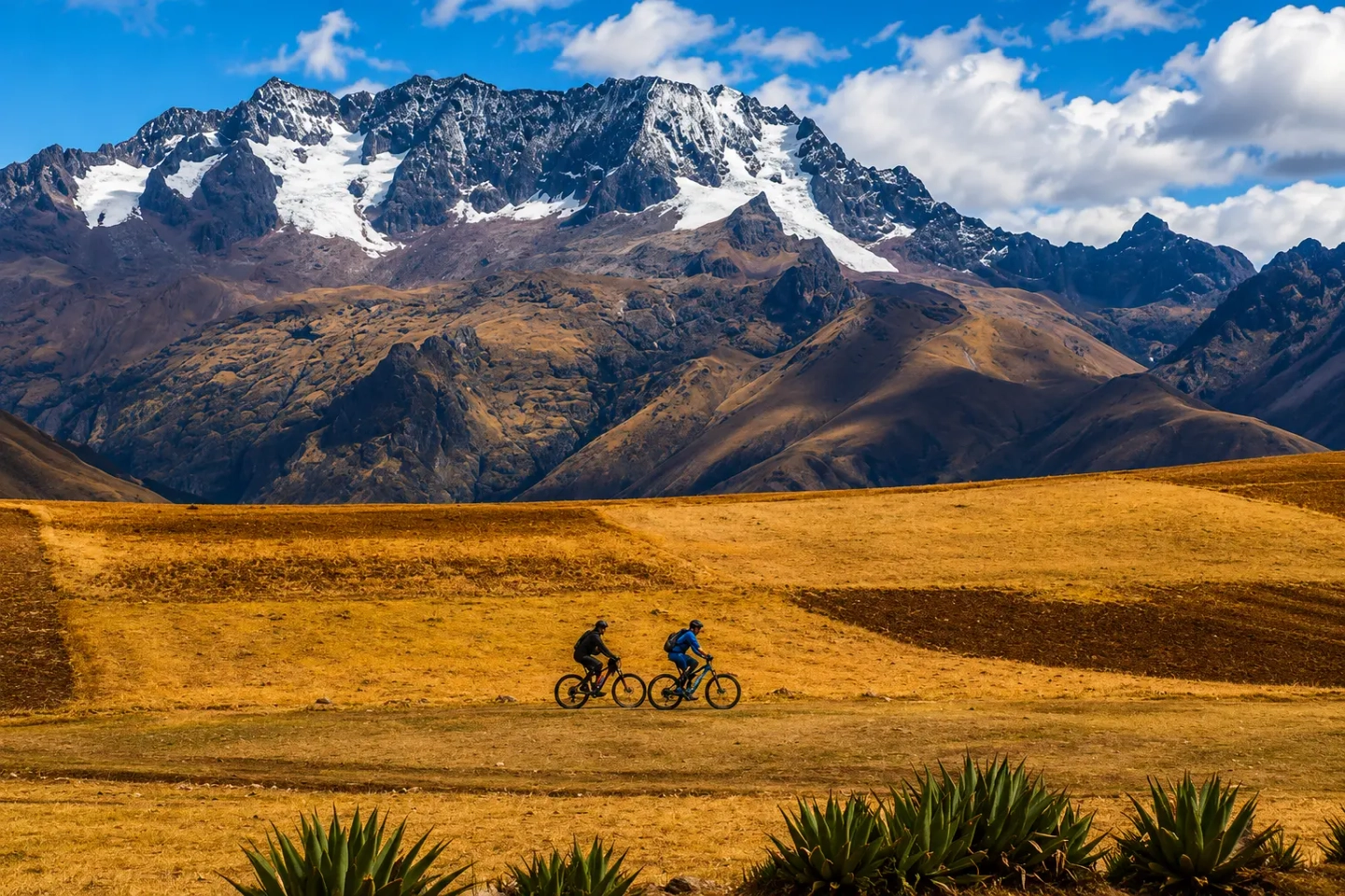 TOUR MARAS Y MORAY EN BICICLETA