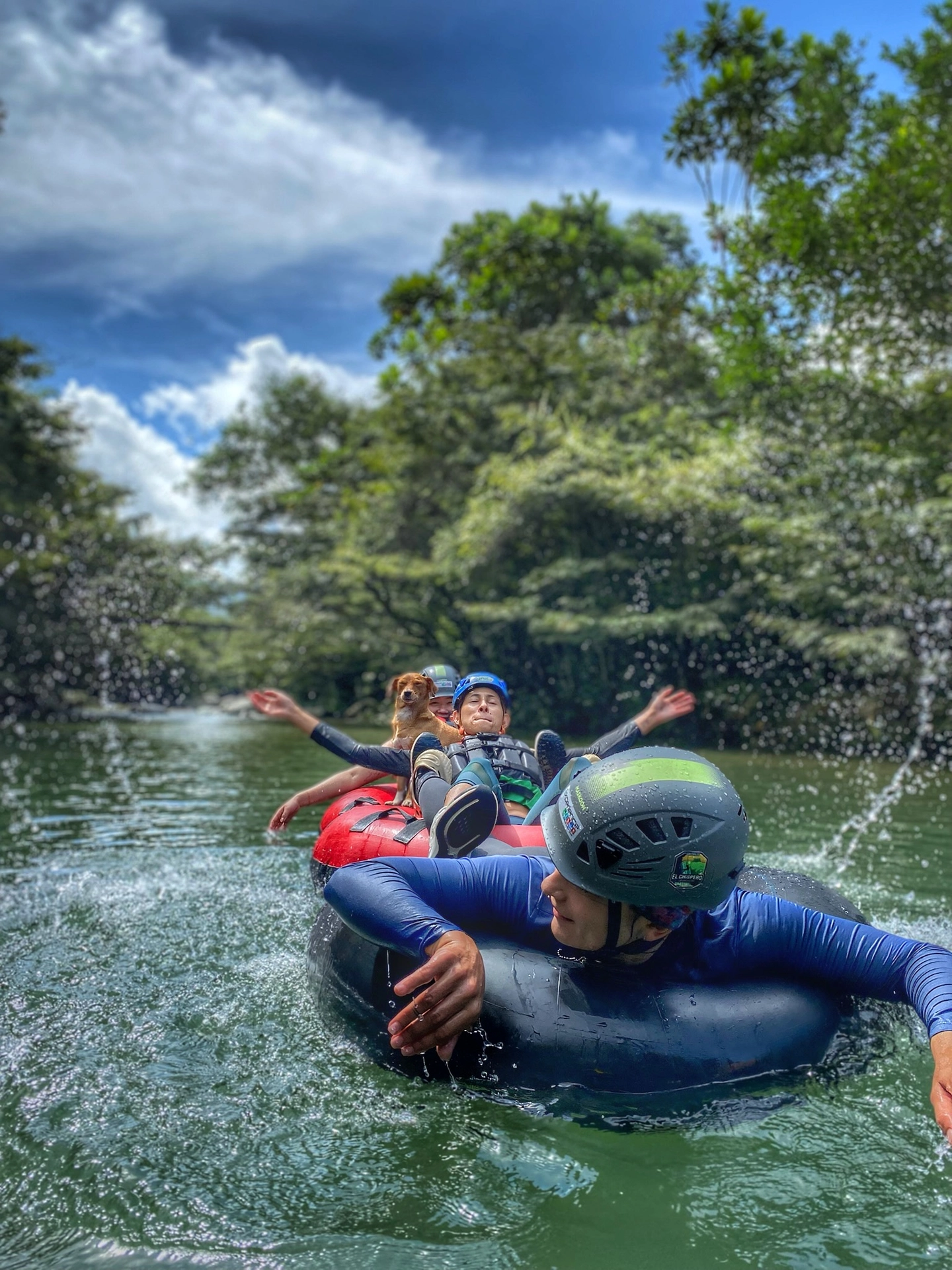 Tubing Mágico Río Arenal