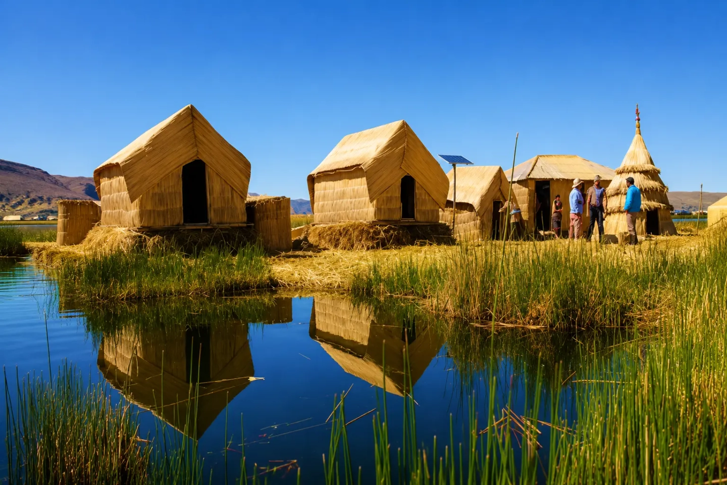 ISLAS FLOTANTES DE LOS UROS
