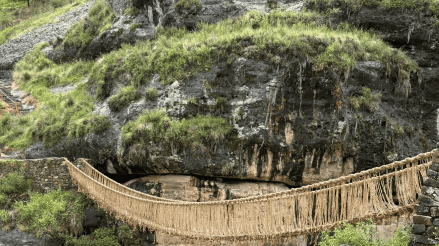 PUENTE INKA DE QESWACHAKA