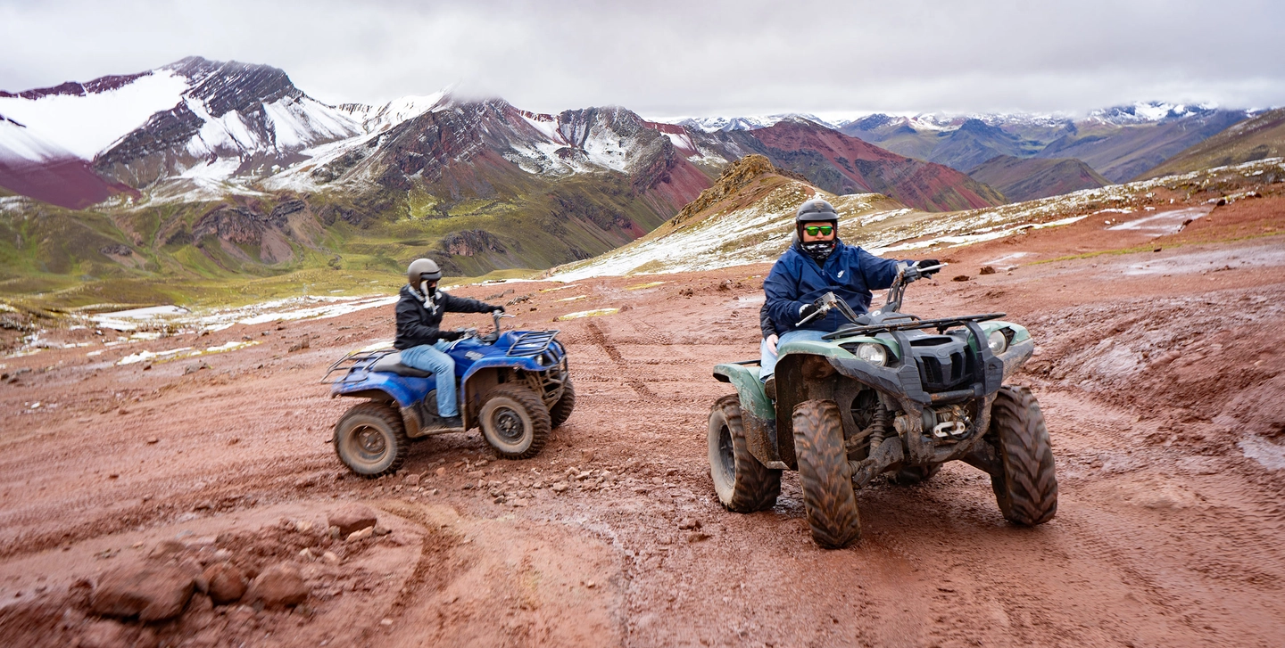 Montaña 7 Colores en Cuatrimotos