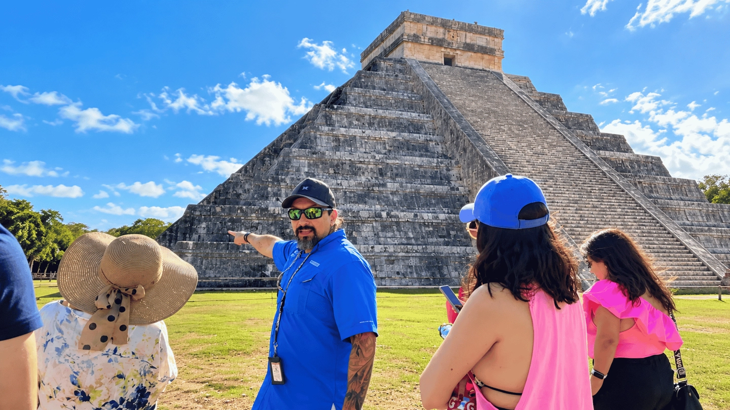 Playa del Carmen: Chichén Itzá, Valladolid, cenote y buffet