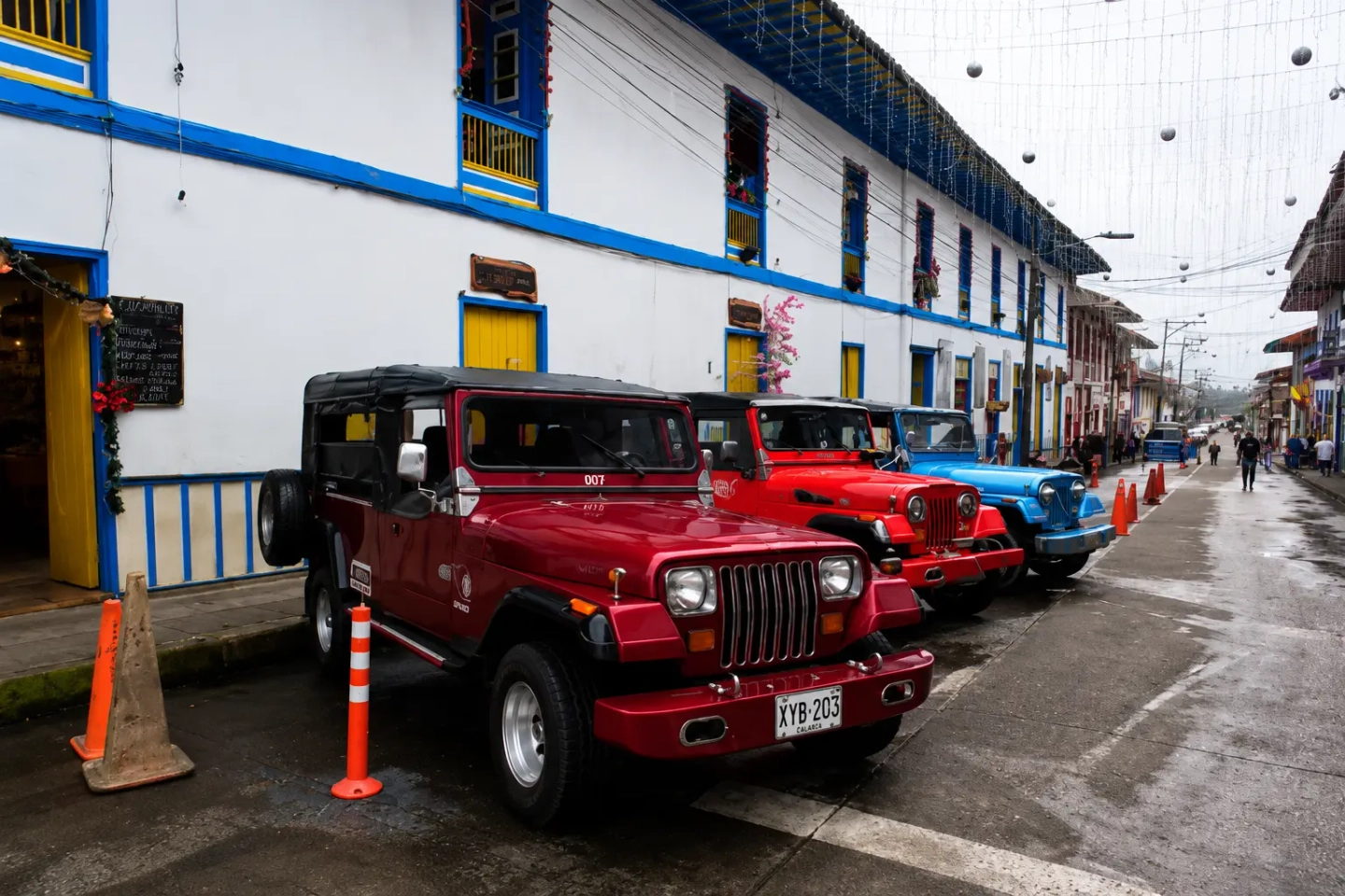 Valle del Cocora, Salento y Finca Cafetera en Jeep Willis desde Salento